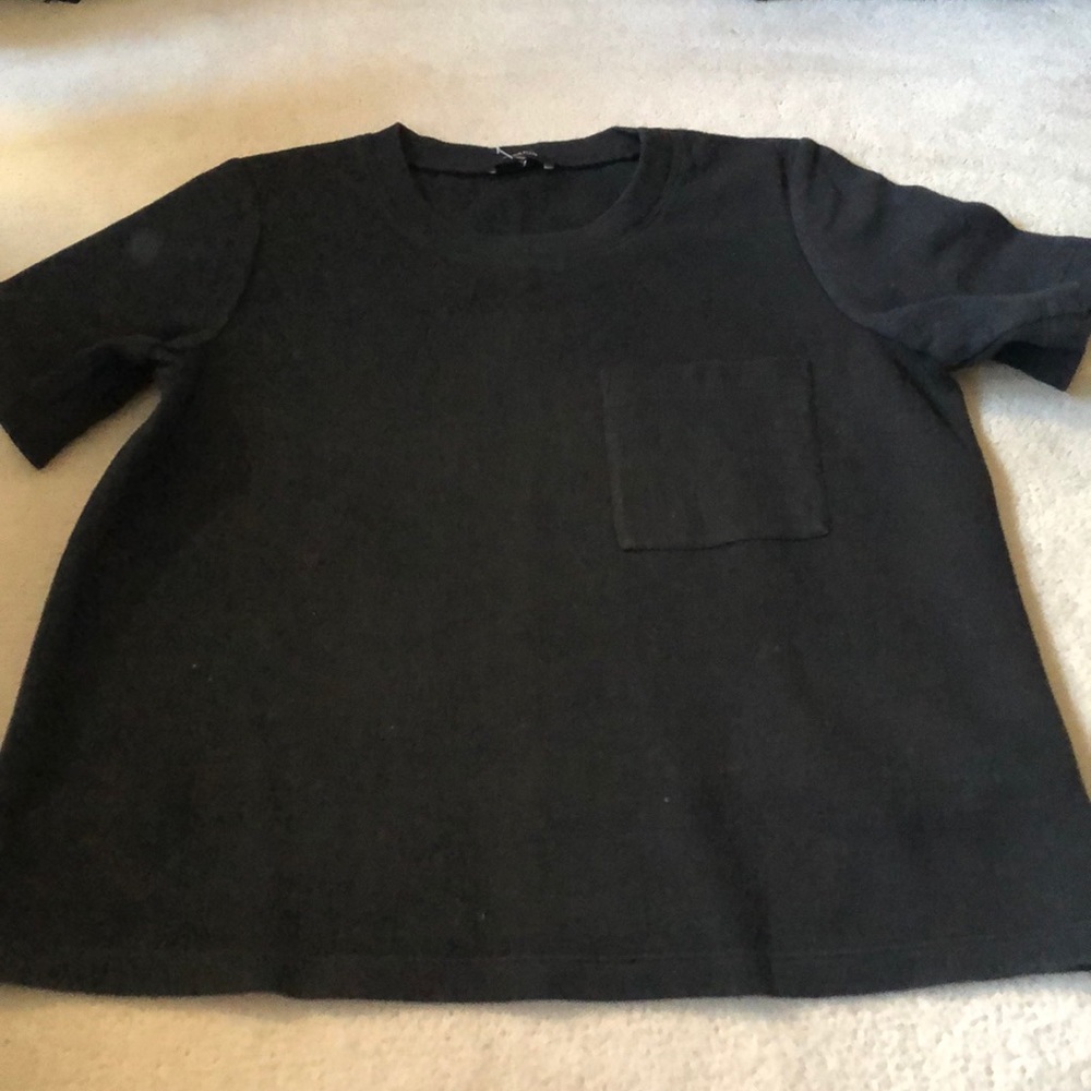 Babaton sweatshirt material Aritzia top!